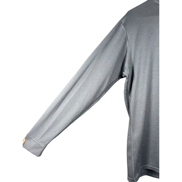 Patagonia Vintage 1999 Capilene Long Sleeve Base Layer Shirt Black Men’s M - Picture 4 of 9